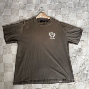 Represent Crest T-Shirt – Dark Taupe